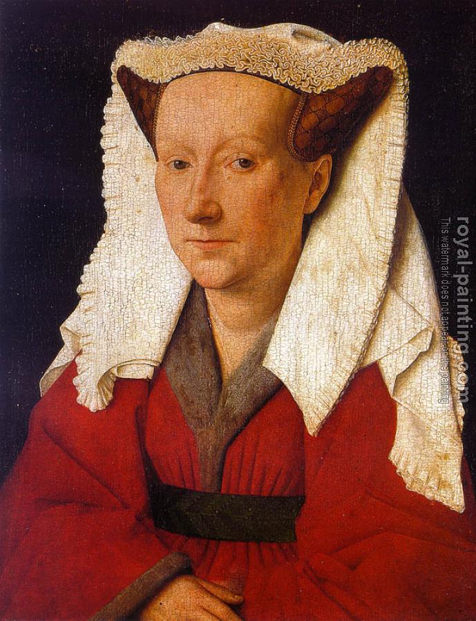 Jan Van Eyck : Portrait of Margaret van Eyck